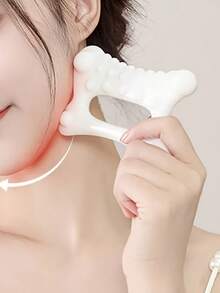 Multi-Style Handheld Gua Sha Massage Tools, Suitable For Facial & Body Massage On Face, Back, Legs, Arms And Head,Gua Sha,Lymphatic Drainage,Cellulite,Back Scratchers,School,Back To School,Travel,Travel Essentials,Home Essentials,Spa,Massage Tool,Massage,Massager,Spa - Multicolor - View 8