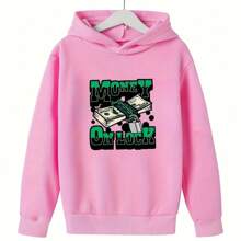 1 Stück/2 Stück/3 Stück Geldschloss Bügelbild - kräftiges grün & schwarzes Buchstabendesign mit Kette und Dollarschein - PVC Bügelbild, geeignet für DIY T-Shirts, Hoodies, Jeans, Rucksäcke, Jacken und andere Textilien | Kräftige grafische Bügelbilder | Bügeltransfers