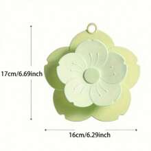 1 buc. Capac de scurgere din silicon în formă de floare, dezodorizant multifuncțional, instalare ușoară, potrivit pentru duș, cadă, baie și bucătărie, material plastic pentru întoarcerea la școală