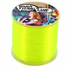 SOUGAYILANG 1Pc 100m/500m 5Colors Nylon Fishing Line High Quality Low Water Absorption High Abrasion Resisitance For Carp Fish Wire
