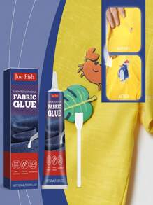Bestselling Multipurpose Fabric Glue - Repair Clothing, Patterns, Holes, Leather, Shoe Insoles. Provides Excellent Adhesive Strength For High-Strength And Long-Lasting Bonding. Increases Gel Elasticity To Accommodate Fabric's Dynamic Changes And Prevent Cracking. Promotes Rapid Curing To Improve Work Efficiency. A Must-Have For Household.