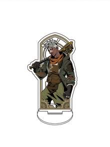 Arcane Acrylic Stand Figure Desktop Ornament Game Anime 1pc Character Collectible Gift - Multicolor - View 14