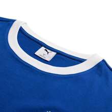 Puma BEHIND THE GREEN Short Sleeve Tee, Breathable Casual T-Shirt For Men & Women, Running & Fitness, 631722-58