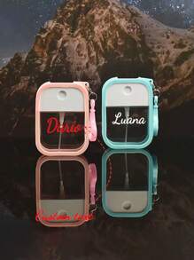 Customized Perfume, Alcohol Bottle, Portable Toner Bottle, 50ml, Multi-Color Card, Spray Bottle - Plus Protective Sleeve - Can Be Used To Send To Friends And Relatives