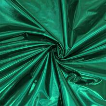 1 块单面金属箔面料，预切 DIY 面料，适合舞台表演、派对服装