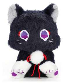 Peluche Para Niño Scaramouche Negro
