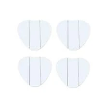 2/4/6pcs Housewarming Gift Home Decor Wooden Heart Shaped Coasters, Farmhouse Coaster Funny Family Coffee Table Protectors