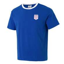 Puma BEHIND THE GREEN Short Sleeve Tee, Breathable Casual T-Shirt For Men & Women, Running & Fitness, 631722-58
