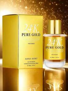 24K Gold Perfume - Exclusive Fragrance For Millionaires. High-End Customization. Long-Lasting Aroma. Suitable For Both Men And Women. Luxurious Gift. - Gold - View 1