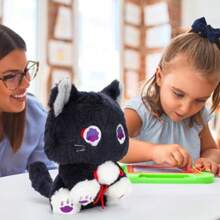 Peluche Para Niño Scaramouche Negro