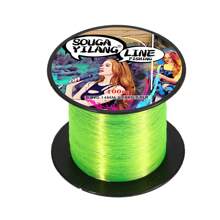 SOUGAYILANG 1Pc 100m/500m 5Colors Nylon Fishing Line High Quality Low Water Absorption High Abrasion Resisitance For Carp Fish Wire