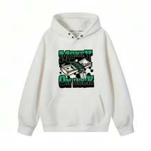 1 Stück/2 Stück/3 Stück Geldschloss Bügelbild - kräftiges grün & schwarzes Buchstabendesign mit Kette und Dollarschein - PVC Bügelbild, geeignet für DIY T-Shirts, Hoodies, Jeans, Rucksäcke, Jacken und andere Textilien | Kräftige grafische Bügelbilder | Bügeltransfers