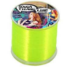 SOUGAYILANG 1Pc 100m/500m 5Colors Nylon Fishing Line High Quality Low Water Absorption High Abrasion Resisitance For Carp Fish Wire