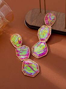 Latest Stylish Versatile Exaggerated Luxury Resort Style Earrings