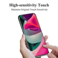 3pcs High Brightness Tempered Glass Screen Protector, 9H Hardness, 2.5D Edge, Anti-Scratch, Bubble-Free, Compatible With IPhone X, XS, XR, XS Max, 11, 11 Pro, 11 Pro Max, 12, 12 Pro, 12 Pro Max, 13, 13 Pro, 13 Pro Max, 14, 14 Pro, 14 Plus, 14 Pro Max, 15, 15 Pro, 15 Plus, 15 Pro Max, 16, 16 Pro, 16 Plus, 16 Pro Max