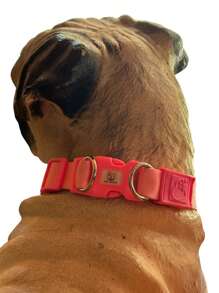 American Style Silk Neck Collar With Two Ring Closure And Strong Nylon Clasp