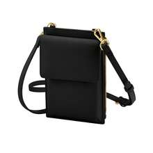 Bagbase Boutique Cross Body Phone Pouch (Black) - Coffee Brown - View 2