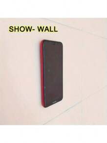 6pcs Suction Cup Phone Case, 3 X 2 Inch, Hands-Free, Convenient Use, 24 Suction Cups, Can Stick To Mirrors, Windows, Suitable For Most Phones