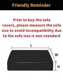 1 Stück kompletter Sofaüberzug, universeller Kratzschutz für 3-Sitzer und eine Queensize Sitzfläche, rutschfester Ganzjahresüberzug, geeignet für Wohnzimmer Sofaschutz für L-förmige Sofas und 1, 2, 3, 4 Sitzer Sofas