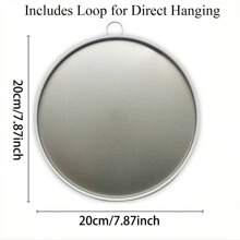 Pinup Girl Retro Metal Wall Art Sign - Vintage Aluminum Round Plaque, Reusable Decor For Home, Kitchen, Restaurant, Bedroom, Patio, Bathroom, Garage, Hotel, Office, Bar - Easy To Hang, Durable 8" Diameter - For Home Decor Enthusiasts - Perfect Gift For Housewarming, Birthday, Or Christmas