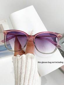 Nouvelle mode classique rétro grandes montures avec branches en métal, verres polyvalents pour femmes et hommes. Convient pour la photographie de rue, les défilés, les tenues décontractées, les voyages, le personnalisation, le quotidien, les fêtes, les vacances, la simplicité, la plage, le lieu de travail, le style pour les vacances d'été à la plage, les sorties extérieures, les voyages