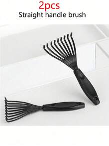 1 pezzo Pettine pulitore, spazzola massaggiante ad aria, strumento di pulizia per pettine, pettine massaggiante con cuscino d'aria, strumento di pulizia per pettine, spazzola per districare i nodi