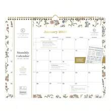 The Everygirl Planner 2025 Wall Calendar 12.01"X15.04" Jenna Jean - 1 - View 3