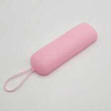 1pc Silicone Material Luminous Remote Control Protective Cover, Suitable For Roku280TV Remote Control, Dirt-Resistant, Drop-Proof, Non-Slip, Dust-Proof Silicone Protective Cover