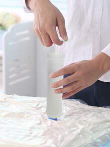 Comes With Manual Air Pump, Vacuum Storage Bags For Compressing Clothes, Beddings, Down Jackets, Luggage, Home Use