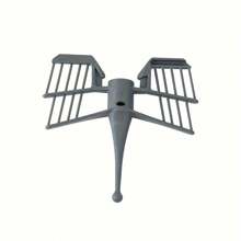 1 Pc Butterfly Stirring Rod Scraper For Thermomix TM31 TM5 TM6 Juicer Kitchen Juicer Tool Replacement Spare Parts, Reusable Spatula