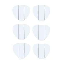 2/4/6pcs Housewarming Gift Home Decor Wooden Heart Shaped Coasters, Farmhouse Coaster Funny Family Coffee Table Protectors