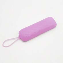 1pc Silicone Material Luminous Remote Control Protective Cover, Suitable For Roku280TV Remote Control, Dirt-Resistant, Drop-Proof, Non-Slip, Dust-Proof Silicone Protective Cover