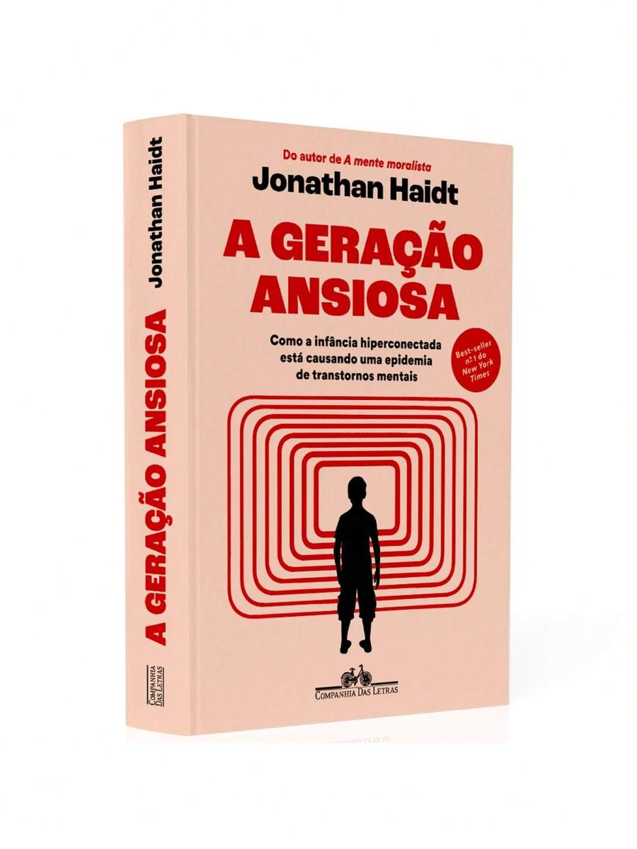 A Geração Ansiosa | Jonathan Haidt - Livro único - Visão 1