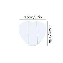 2/4/6pcs Housewarming Gift Home Decor Wooden Heart Shaped Coasters, Farmhouse Coaster Funny Family Coffee Table Protectors