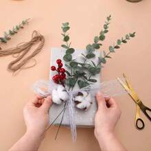 12/18pcs Eucalyptus Stems Artificial Green Eucalyptus Stems Eucalyptus Leaves Decor Eucalyptus Branches Fake Eucalyptus With Fake Leaves 15 Inch Faux Eucalyptus Stem For Vase Wedding Bouquet Home