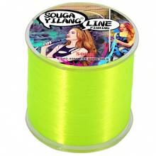 SOUGAYILANG 1Pc 100m/500m 5Colors Nylon Fishing Line High Quality Low Water Absorption High Abrasion Resisitance For Carp Fish Wire