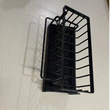 Cirelle 1pc Kitchen Sponge Organizer Rack, Sink Sponge Holder, Dishwashing Sponge & Soap Rack, Cloth Organizer, Draining Rack