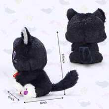 Peluche Para Niño Scaramouche Negro