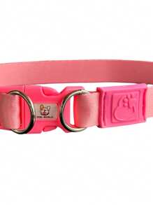 American Style Silk Neck Collar With Two Ring Closure And Strong Nylon Clasp