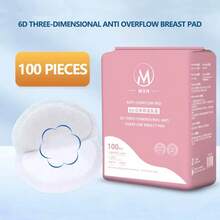 100 片超薄一次性产后护理垫 - 透气、防漏护理垫，单独包装 - 彩色 - 查看 9