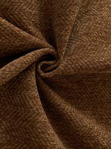 1pc All Season Sofa Cushion Cover, Modern Minimalist Anti-Slip Sofa Seat Protector, Dust-Proof Washable Sofa Slipcover, Deep Coffee Color Soft Non-Fading Non-Shedding Pet-Friendly Decorative Couch Cover, Adjustable For Corner Sofa, Suitable For Bedroom, Office, Living Room, L-Shaped Sofa And 1-2-3-4 Seater Sofas