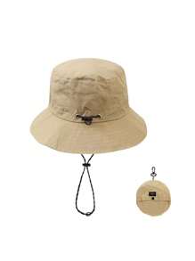 1 pieza Sombrero unisex impermeable y de secado rápido para exteriores, sombrero de cubo plegable para hombres y mujeres, sombrero de sol de verano para hombres con protección UV, adecuado para actividades al aire libre de verano como senderismo y pesca