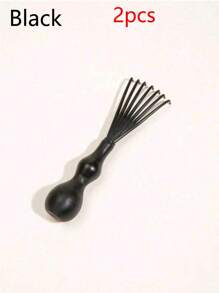 1 pezzo Pettine pulitore, spazzola massaggiante ad aria, strumento di pulizia per pettine, pettine massaggiante con cuscino d'aria, strumento di pulizia per pettine, spazzola per districare i nodi