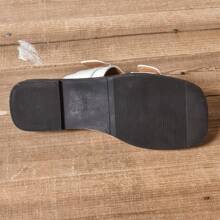 Women's Flat Sandals, Fashion Summer Open-Toe Shoes, Comfortable Fit, Slip-On Design, Suitable For Daily Wear And Casual Outings