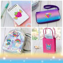 Creativity For Big Gem Diamond Painting Kit - Magical: DIY Art Kit With Stickers & Templates - 1 - View 6