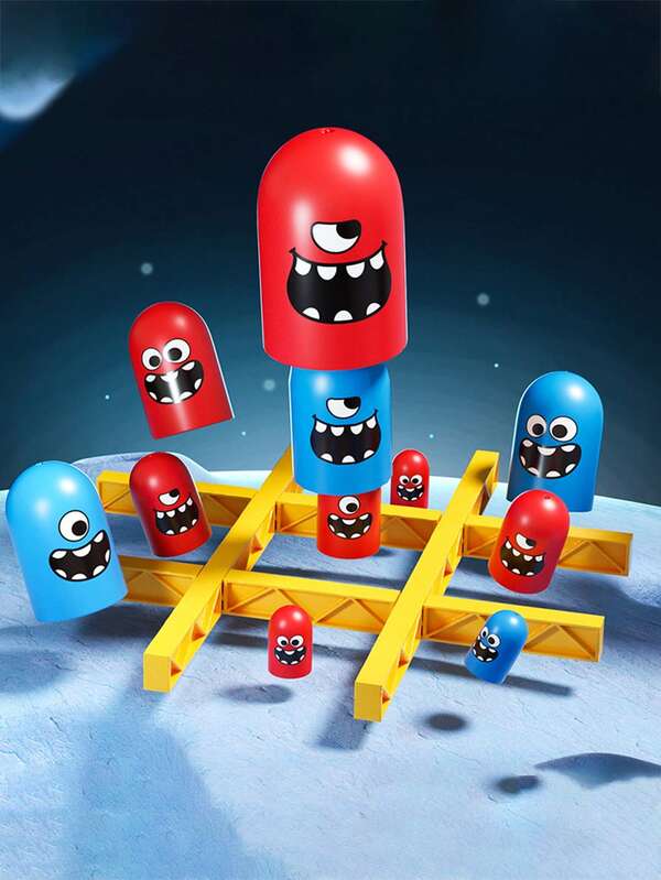 1pc Colorful 3D Puzzle Bead Ball Decompression Stress Reliever Toys, Mini Size 20pcs