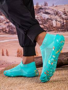 Chaussures d'eau amies des pieds nus, à semelle souple pour la natation, la plongée, les chaussures de plage pour hommes, les sandales d'été pour l'extérieur, les chaussures d'eau pour la pêche, les chaussures respirantes pour le gué. Idées pour la Saint-Valentin - Imprimé - Voir 19