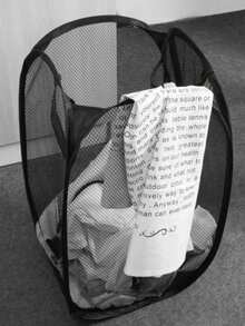 1pc Black Foldable Laundry Basket With Handle And Side Pocket Large Capacity Pop-Up Laundry Hamper With Handle - Foldable Mesh Laundry Basket For Dirty Clothes Storage - Convenient Household Solution School Supplies School Accessories Back To Sc - Multicolor - View 4