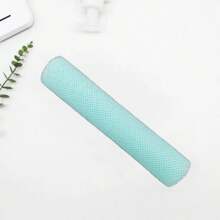 1pc Nylon Long Loofah Net Scrubber, Shower Back Scrubber, Self-Cleaning Bath Sponge Back To School
