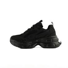 Tenis Sneaker Plataforma Moda 5cm para Mujer Walki DANIA - Negro - Ver 2